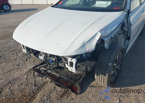 2024 Volkswagen Jetta 1.5T S из США, поврежденный, VIN 3VW5M7BU8RM055029